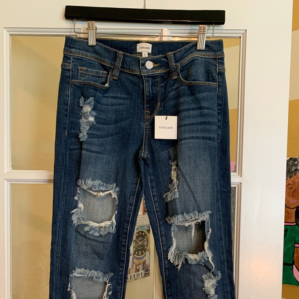Ripped jeans